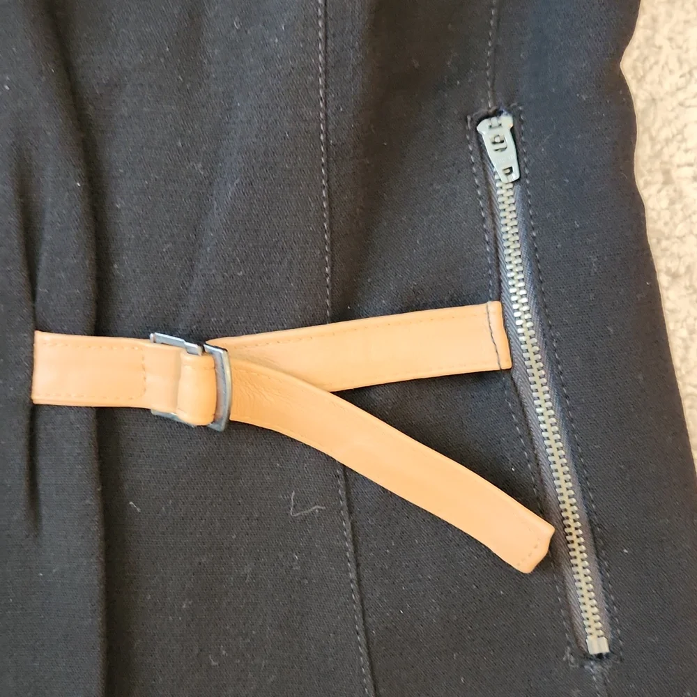 GILI Got It Love It Leather  and fabric jacket 2 - Picture 4 of 11